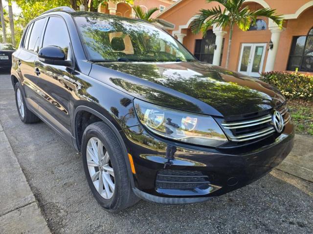 2017 Volkswagen Tiguan 2.0T S for sale in Miami, FL