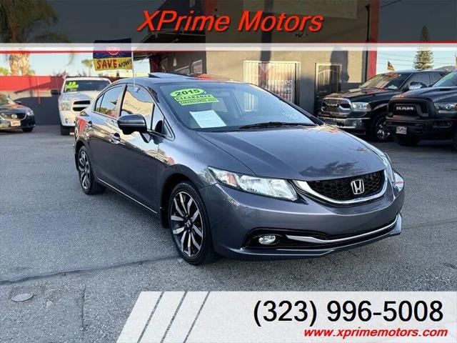 2015 Honda Civic EX-L for sale in South Gate, CA