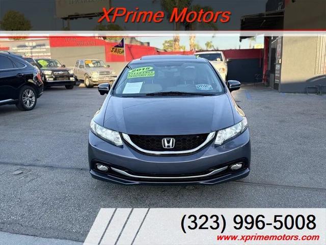 2015 Honda Civic EX-L