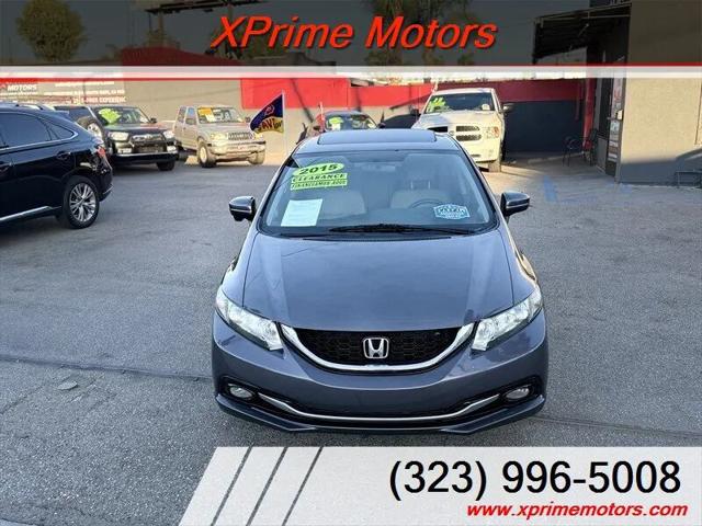 2015 Honda Civic EX-L