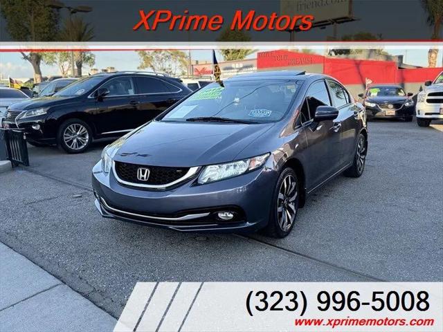 2015 Honda Civic EX-L