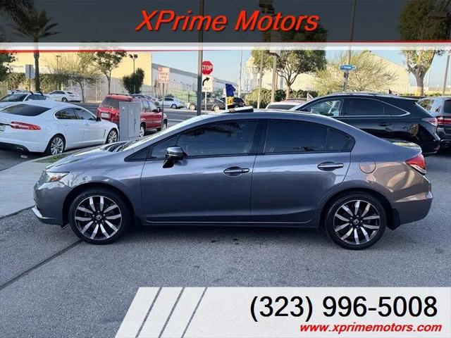 2015 Honda Civic EX-L