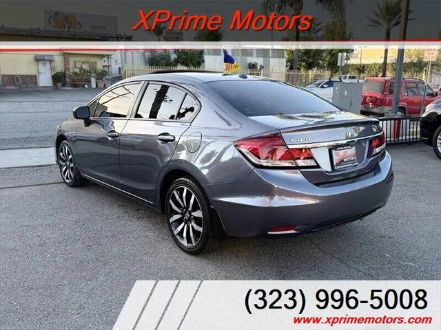 2015 Honda Civic EX-L