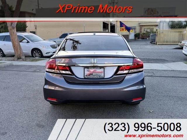 2015 Honda Civic EX-L