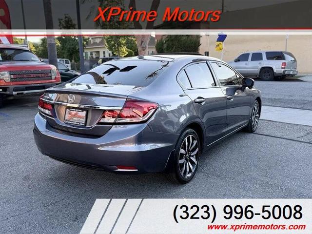 2015 Honda Civic EX-L