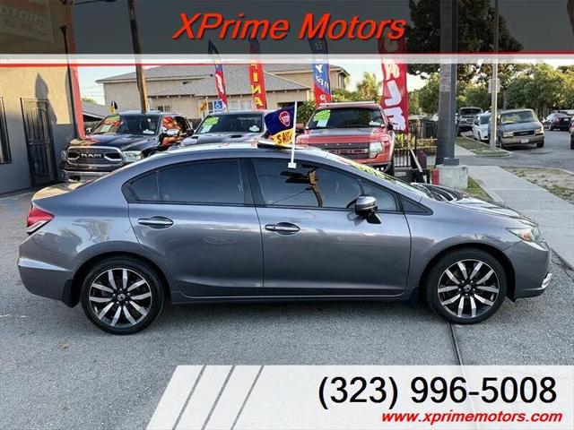 2015 Honda Civic EX-L