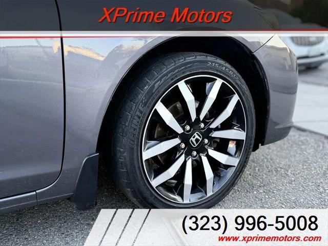 2015 Honda Civic EX-L