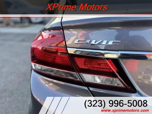 2015 Honda Civic EX-L