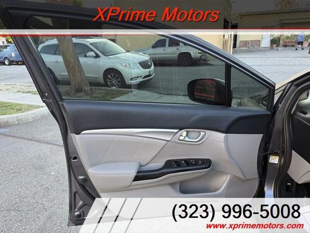2015 Honda Civic EX-L