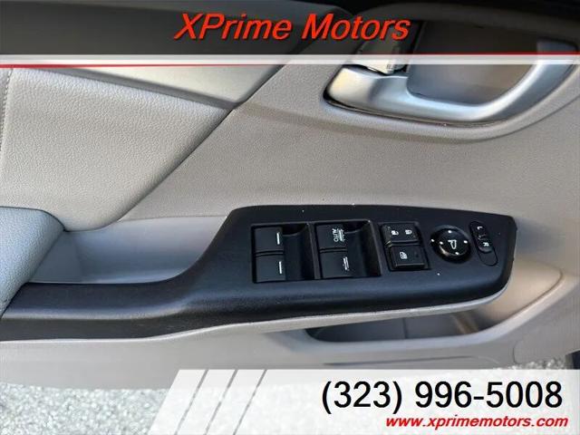 2015 Honda Civic EX-L