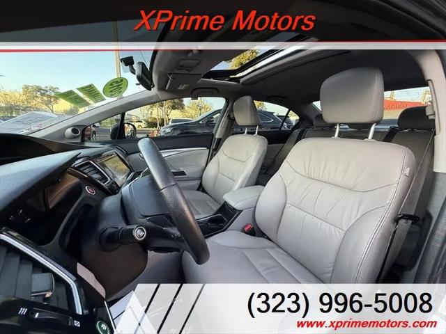 2015 Honda Civic EX-L