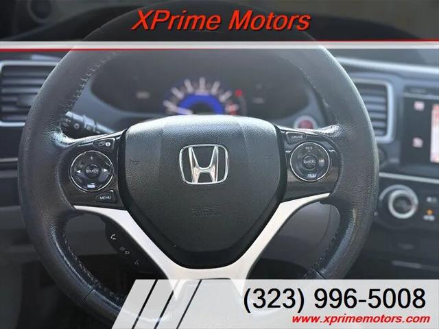 2015 Honda Civic EX-L