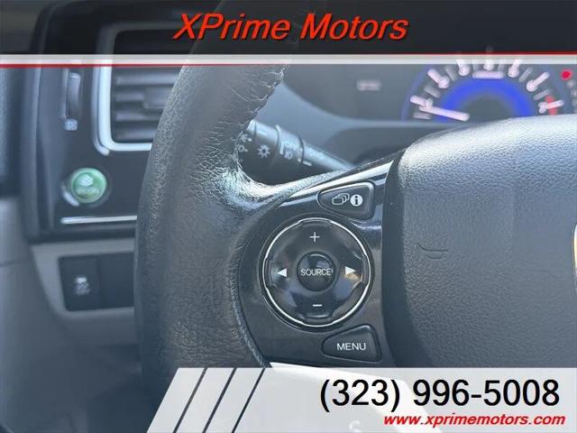 2015 Honda Civic EX-L