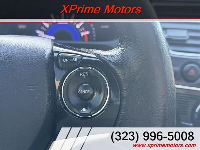 2015 Honda Civic EX-L