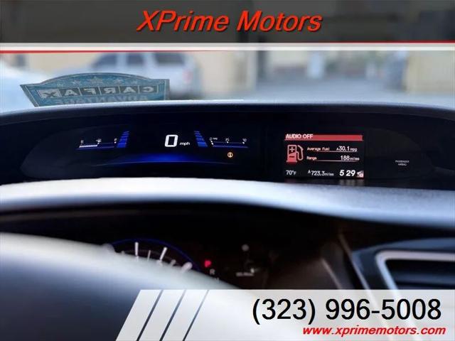 2015 Honda Civic EX-L