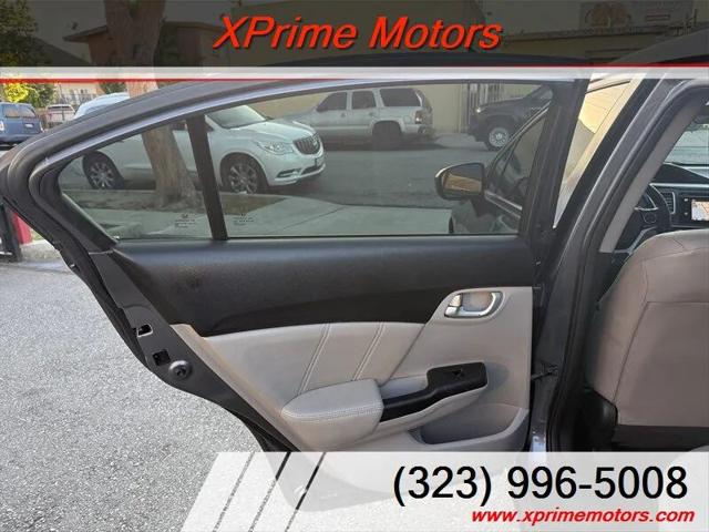 2015 Honda Civic EX-L