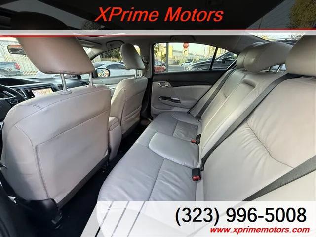 2015 Honda Civic EX-L