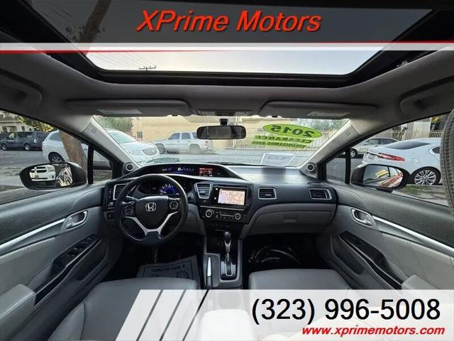 2015 Honda Civic EX-L