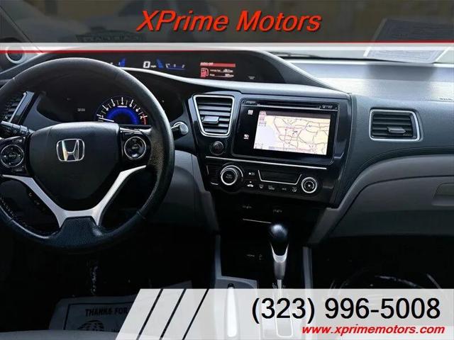 2015 Honda Civic EX-L