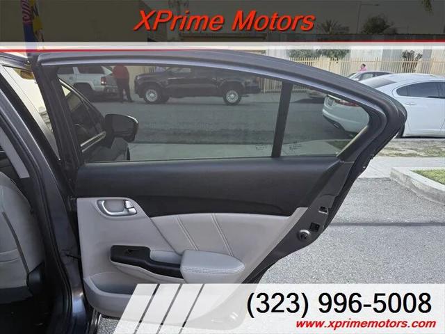 2015 Honda Civic EX-L