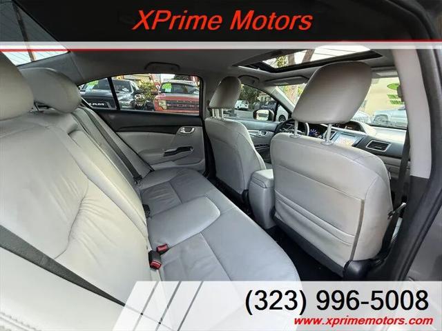 2015 Honda Civic EX-L