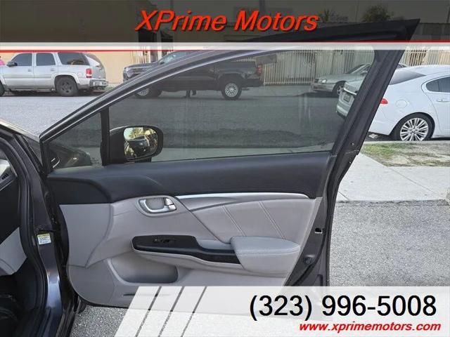 2015 Honda Civic EX-L