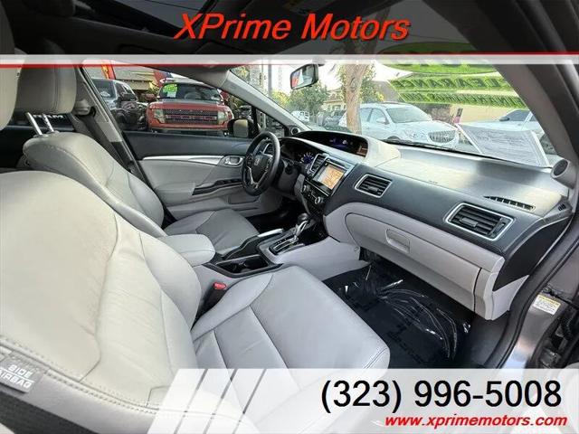 2015 Honda Civic EX-L