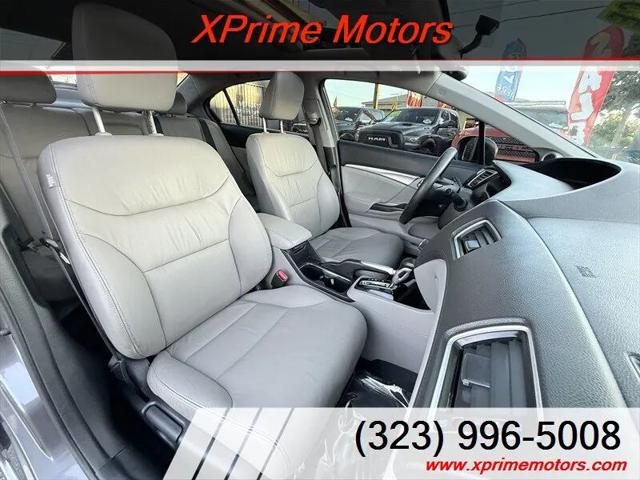 2015 Honda Civic EX-L
