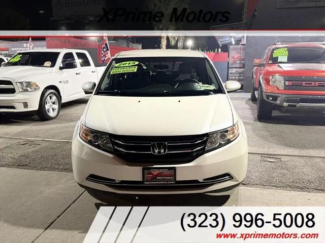 2015 Honda Odyssey EX