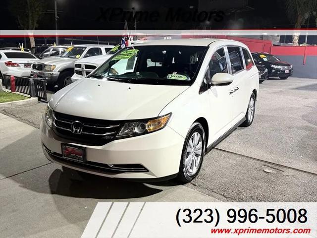 2015 Honda Odyssey EX