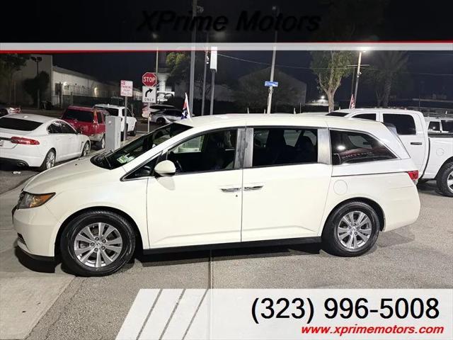 2015 Honda Odyssey EX