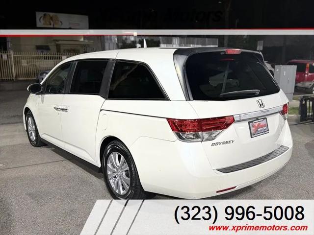 2015 Honda Odyssey EX