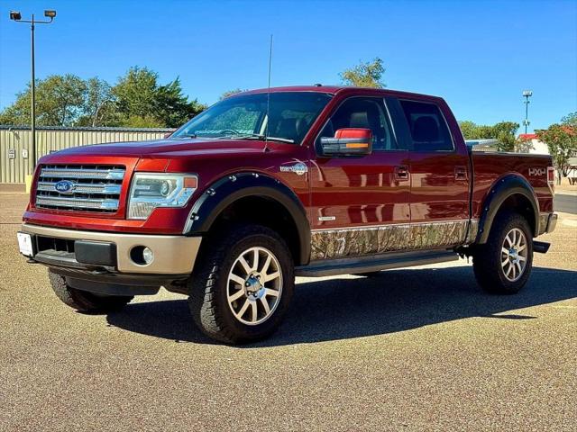 2014 Ford F-150 King Ranch for sale in Lubbock, TX