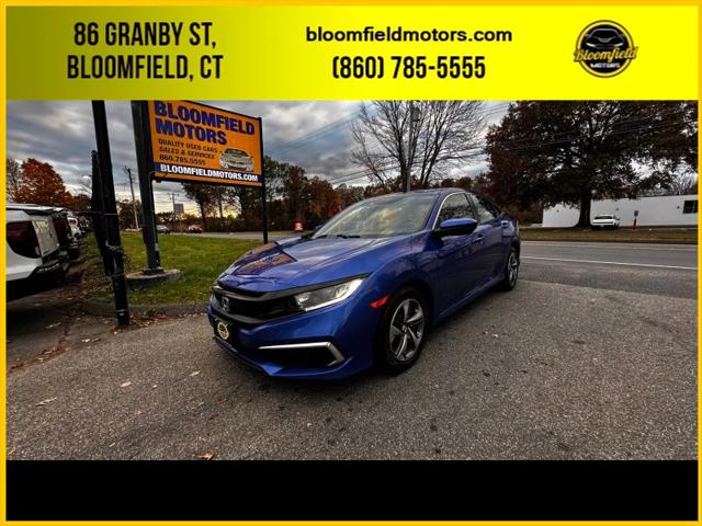 2020 Honda Civic LX for sale in Bloomfield, CT