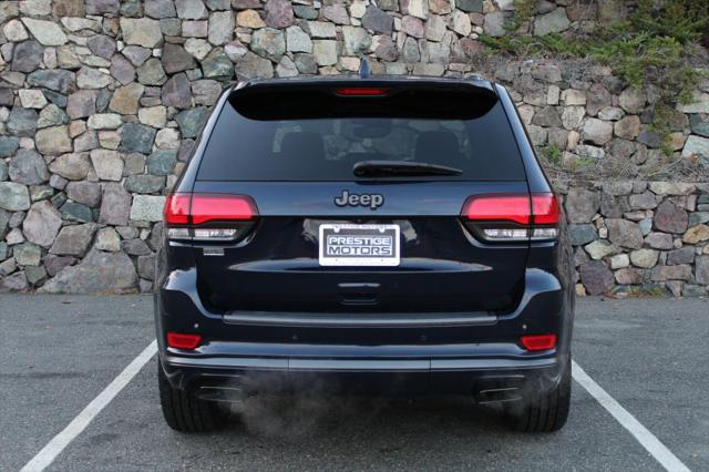 2018 Jeep Grand Cherokee High Altitude 4x4