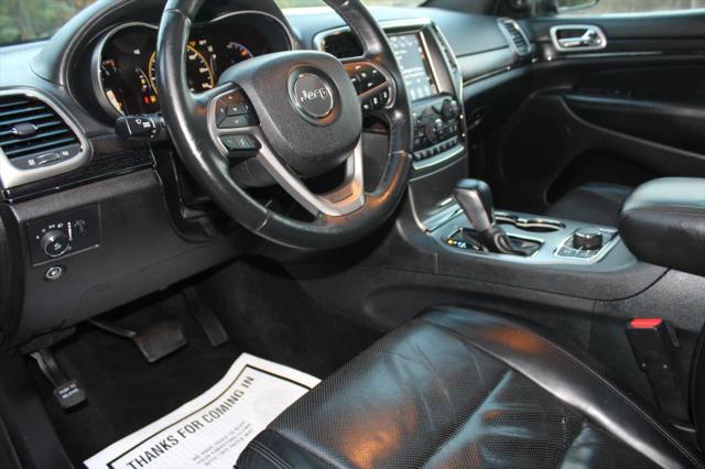 2018 Jeep Grand Cherokee High Altitude 4x4