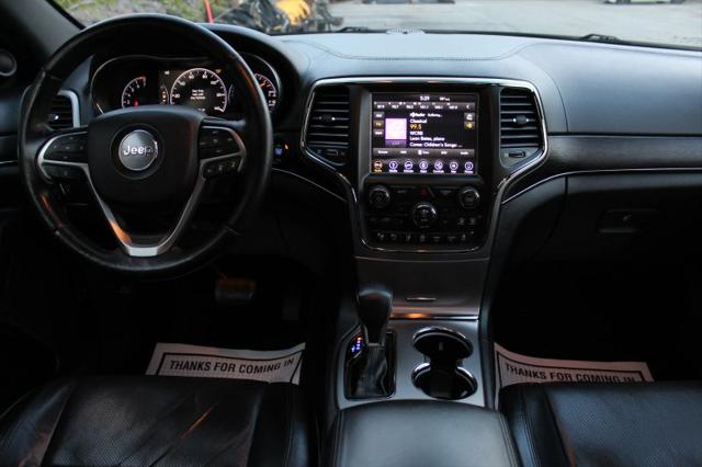 2018 Jeep Grand Cherokee High Altitude 4x4