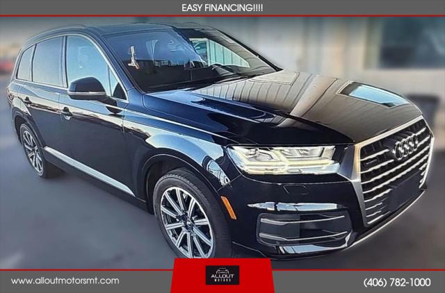 2017 Audi Q7 3.0T Premium