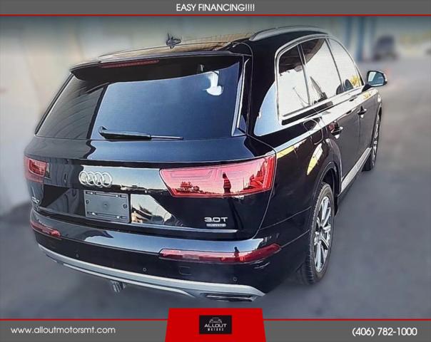 2017 Audi Q7 3.0T Premium