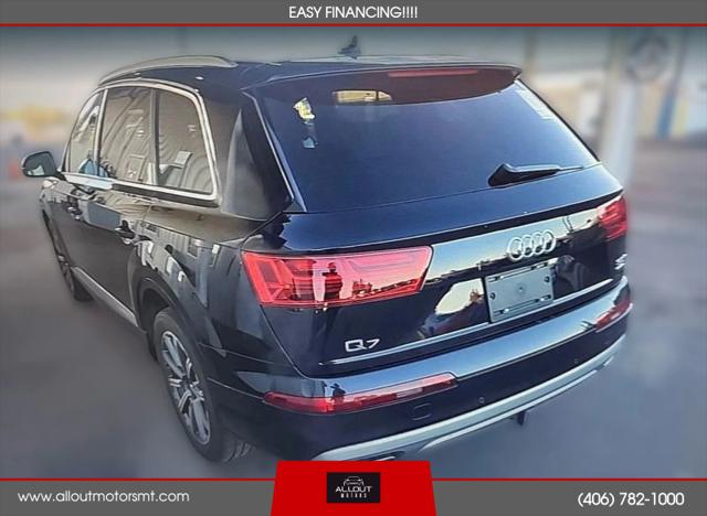 2017 Audi Q7 3.0T Premium