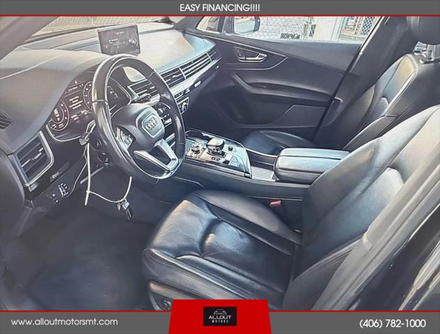2017 Audi Q7 3.0T Premium