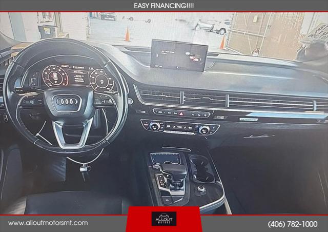 2017 Audi Q7 3.0T Premium
