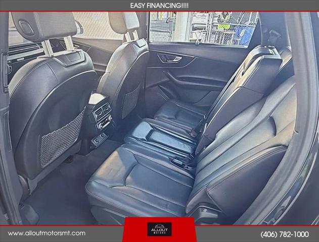 2017 Audi Q7 3.0T Premium