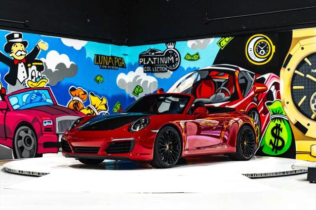 2018 Porsche 911 Carrera