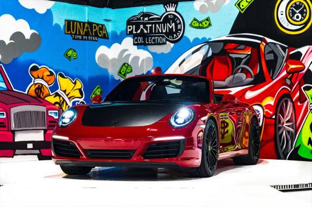 2018 Porsche 911 Carrera