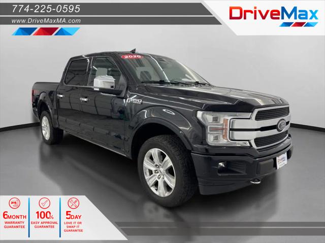 2020 Ford F-150 Platinum for sale in West Bridgewater, MA