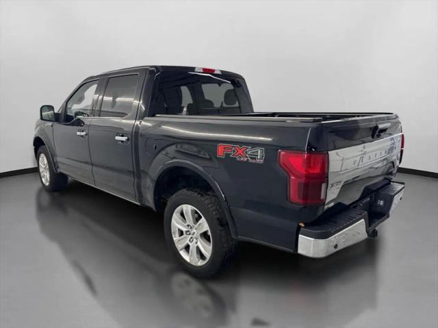 2020 Ford F-150 Platinum