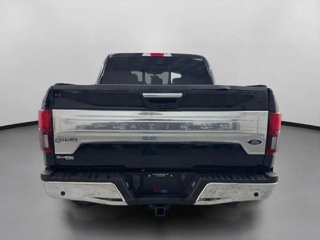 2020 Ford F-150 Platinum