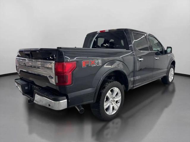 2020 Ford F-150 Platinum