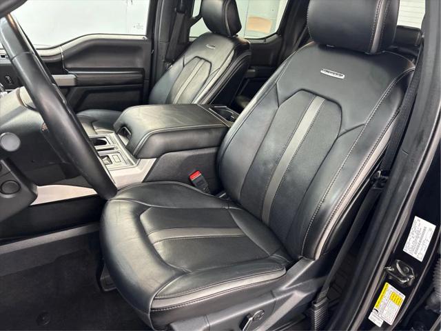 2020 Ford F-150 Platinum